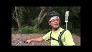 disabled man Troy shares how the track opened up the world to his otherwise sheltered life