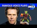 Willem Dafoe Reviews Green Goblin