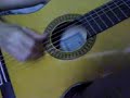 Me playing Romanza by Francesco Molino, I'm just amateur guitarist, Please, coment it, PS: sorry about the quality of the video