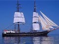Roald Amundsen bei Flaute