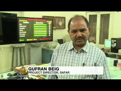 New Delhi's dirty air threatens public health