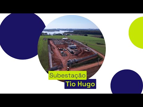 Nova subestação atenderá mais de 7 mil famílias de 8 municípios da região de Tio Hugo 