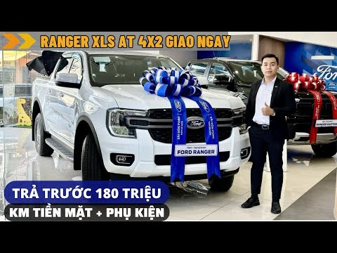 Báo Giá Khuyến Mãi Ford Ranger XLS Vin24 T3/2024. Chưa Bao Giờ Sở Hữu Ford Ranger XLS Rẻ Đến Thế