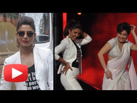 Watch! Priyanka Chopra Dances With Madhuri Dixit On Jhalak Dikhhla Jaa | Mary Kom