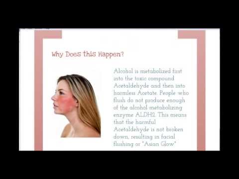 how to cure asian flush