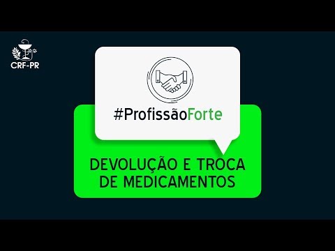 Devolução ou Troca de Medicamentos