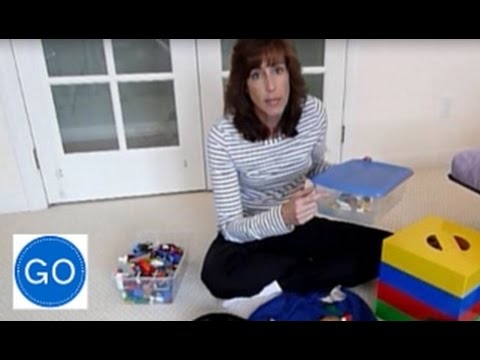 how to organize legos