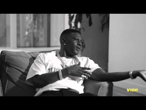talks - SUBSCRIBE to VIBE: http://bit.ly/subvibe Lil' Boosie is clearly a changed man. Before his extended prison bid, the Louisiana rapper had a penchant for drugs, guns and strippers. But as a free...