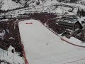 video Ski jump recorded from...