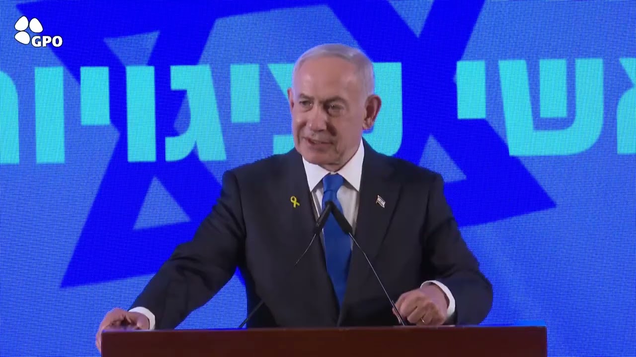 ראש הממשלה נתניהו בכנס השגרירים וראשי הנציגויות של משרד החוץ