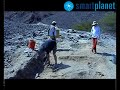 la arqueología de la gente a pie
