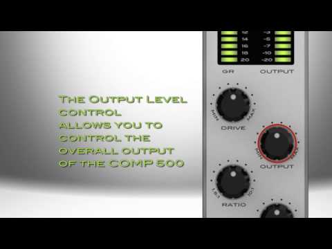 THE NEW APHEX 500 SERIES - COMP 500 COMPRESSOR