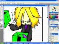 Satoshi colors and tones a comic page