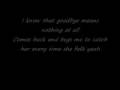 Maroon 5 =She will be loved (Lyrics)