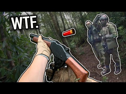 The Most Realistic Airsoft Shotgun (that actually works)