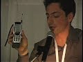 Sergey Brin speaking at Wireless World 2000 Sergey Brin speaking at Wireless World 2000