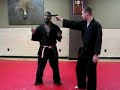 Goshin Jujitsu weapons defense techniques