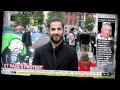 Adam Boulton from Sky News comparing the OccupyLSX protesters to the Nazi occupation of France.