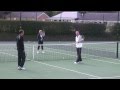 Tennis Tip - The perils of No Man's Land + basic court positions