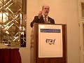 On December 5, 2008 Frank Gaffney, President and CEO of the Center for Security Policy, spoke to members of Lawyers for Civil Justice in New York City. The topic of his talk was the intersection of Shariah and the US Constitution.