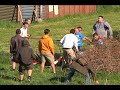 football fight 1: FC United vs Colwyn Bay
