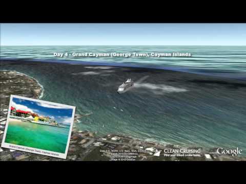 Orleans Carnival Royal - http://www.CleanCruising.com.au/ship.asp?ship=RCIVOY - This virtual cruise video provides an aerial