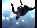 it took me 21 skydives and 3 months to get there. and still, i am tumbling through the air from 14,500 to 4,000 feet.