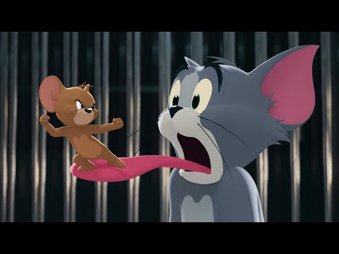 《湯姆貓與傑利鼠》電影版預告釋出！超殺女克蘿伊摩蕾茲與經典動畫角色共演！