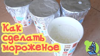 Как сделать свое мороженное Как сделать свое мороженное