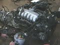 タテグロにＲＢエンジンをスワップ！ Ｒ３３から降ろしたエンジンのテスト始動！ ただ床に置いてあるだけの状態で充電状態や、回転信号などを調べます！！