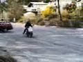 bike jump gone bad