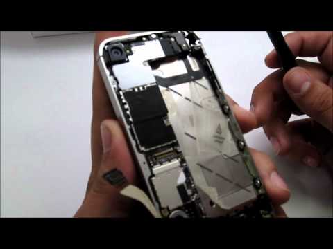 iphone 4S Parts - To purchase a black front screen for the iPhone 4S, click on the link below: -http://www.zeetron.com/iphone-4s-glass-screen-repair-diy-kit-black/ To purchase...