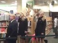 YouTube - Hugh Hefner and his Playboy Twins from Girls Next ...