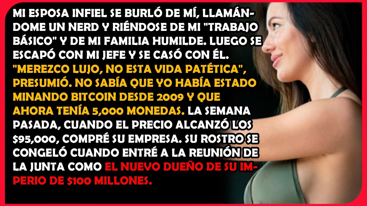 Esposa interesada planeó casarse con su jefe después de engañar a su esposo....