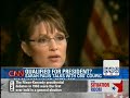 Sarah Palin OWNED by Jack Cafferty