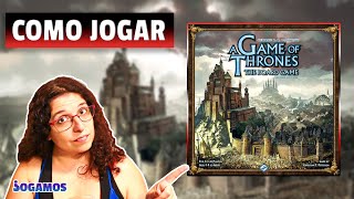 A Guerra dos Tronos: Board Game 2ª Ed (Usado) #013 Jogos de Tabuleiro