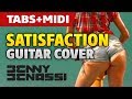 Benny Benassi - Satisfaction (Acoustic Fingerstyle Guitar Cover and MIDI by Kaminari)