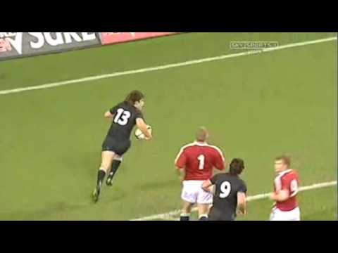 All Blacks versus Lions 2005 Highlights