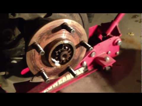 Dodge Ram Ball Joint Replacement 1998 1500 4X4 – Part 1 of 2