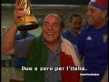 Italia Campione del Mondo - Part2 (Semifinal GER-ITA 0:2)