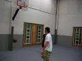 Amazing Basketball Shot in Rehab