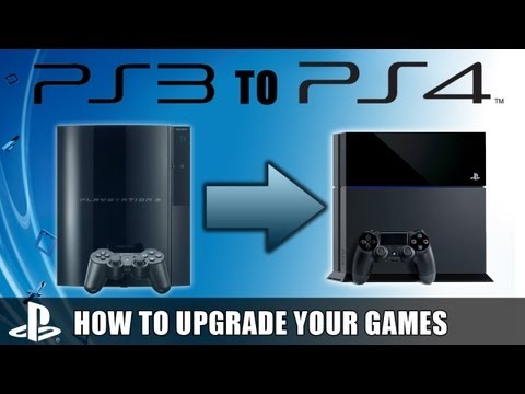 how to play ps3 games on a ps4