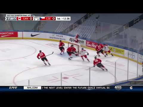 Stanislav Svozil - Rush pattern + defensive stop - WJC