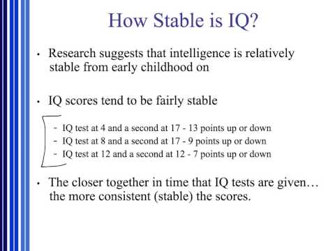 how to iq tests work