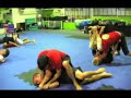Keylock set up to armbar