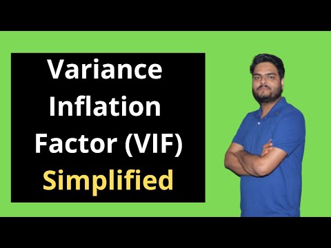 Variance Inflation Factor Simplified | Variance Inflation Factor in Multicollinearity | VIF