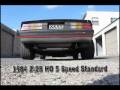 videos de 1984 Z28 HO exhaust