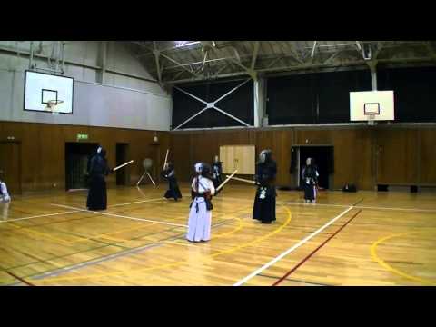 how to train kendo