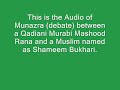 Munazra with qadianis in london part 5