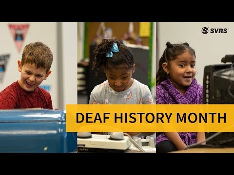 Deaf History Month: Kids Try to Use Old De... - SafeShare.tv